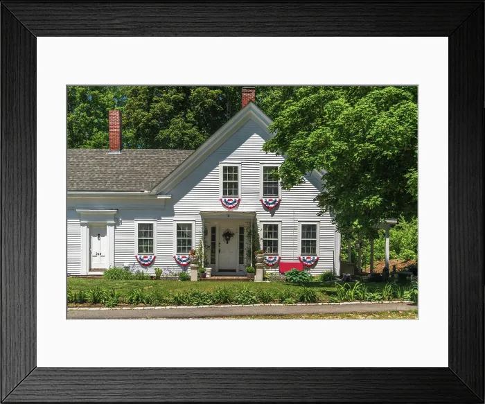 Framed Print : USA, Massachusetts, Cape Cod, Mid Cape, Yarmouth Port, Thatcher Parsonage Framed Print : USA, Massachusetts, Cape Cod, Mid Cape, Yarmouth Port, Thatcher Parsonage