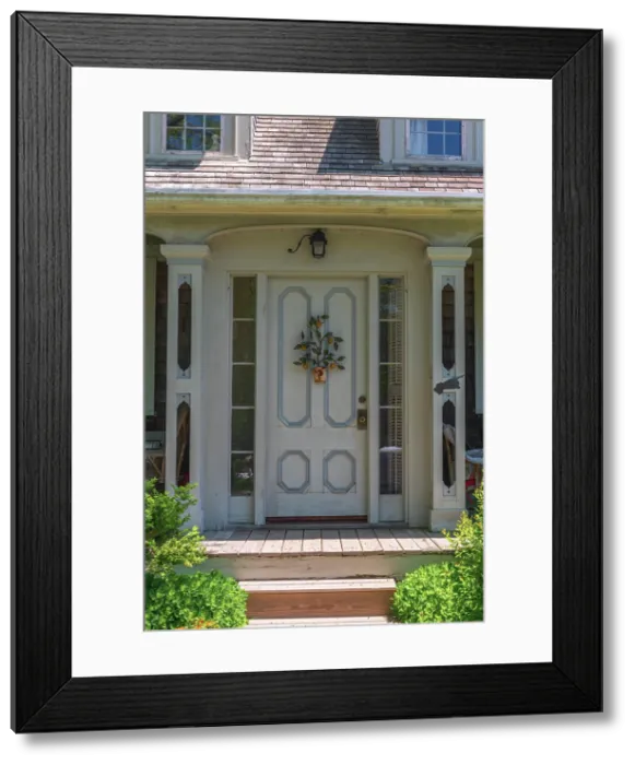 Framed Print : USA, Massachusetts, Cape Cod, Mid Cape, Yarmouth Port, artist Edward Gorey's House Framed Print : USA, Massachusetts, Cape Cod, Mid Cape, Yarmouth Port, artist Edward Gorey's House
