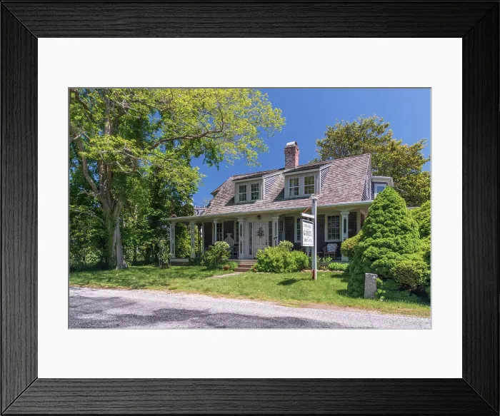 Framed Print : USA, Massachusetts, Cape Cod, Mid Cape, Yarmouth Port, artist Edward Gorey's House Framed Print : USA, Massachusetts, Cape Cod, Mid Cape, Yarmouth Port, artist Edward Gorey's House