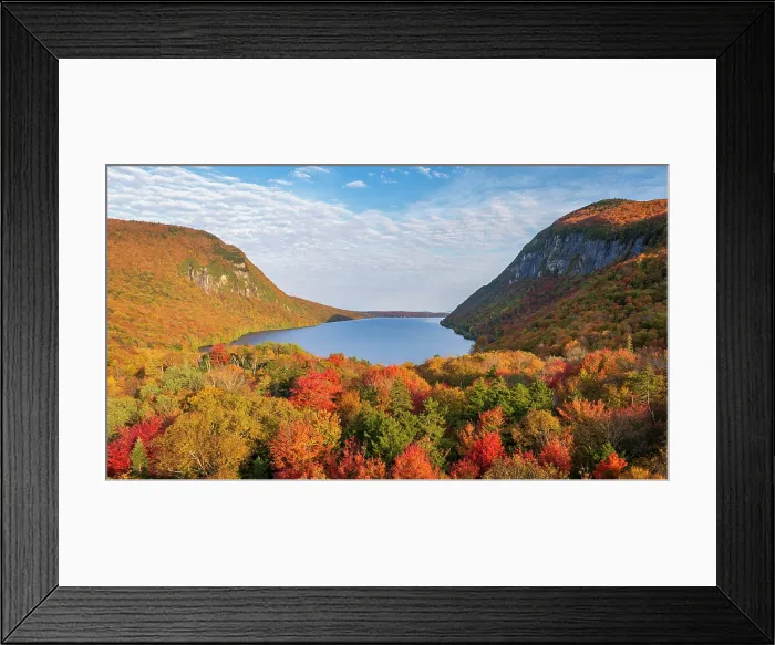 Framed Print : Autumn at Lake Willoughby, Northeast Kingdom, Westmore, Vermont, USA Framed Print : Autumn at Lake Willoughby, Northeast Kingdom, Westmore, Vermont, USA