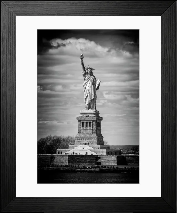 Framed Print : Statue of Liberty from the Staten Island Ferry, New York City, New York, USA Framed Print : Statue of Liberty from the Staten Island Ferry, New York City, New York, USA