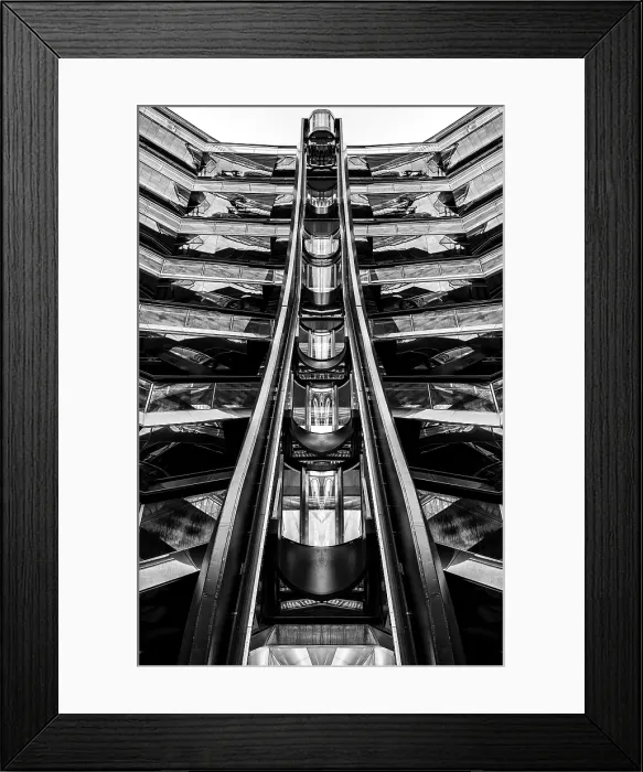 Framed Print : The Vessel, Hudson Yards, Manhattan, New York City, New York, USA Framed Print : The Vessel, Hudson Yards, Manhattan, New York City, New York, USA
