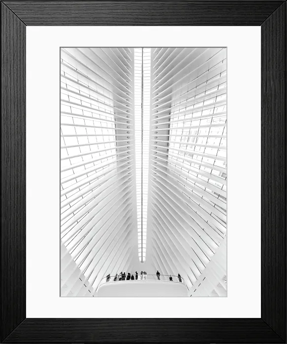 Framed Print : Inside the Oculus, Manhattan, New York City, New York, USA Framed Print : Inside the Oculus, Manhattan, New York City, New York, USA