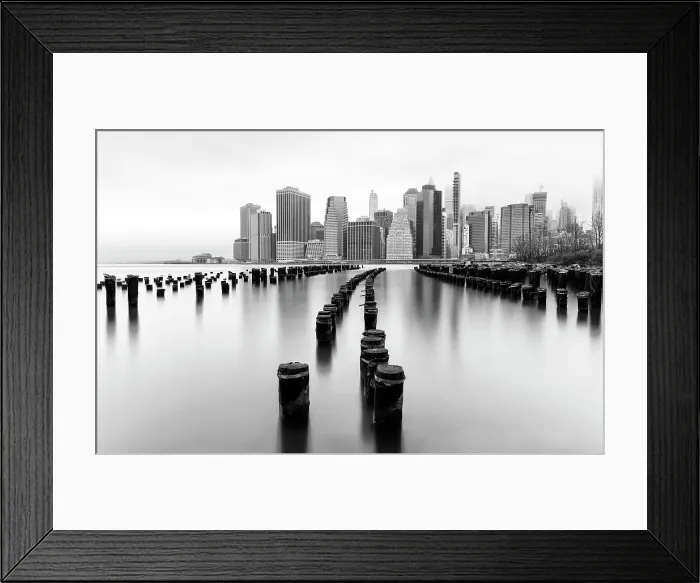 Framed Print : Long exposure image, Manhattan from Pier 1, Brooklyn Bridge Park, Brooklyn, New York City, New York, USA Framed Print : Long exposure image, Manhattan from Pier 1, Brooklyn Bridge Park, Brooklyn, New York City, New York, USA