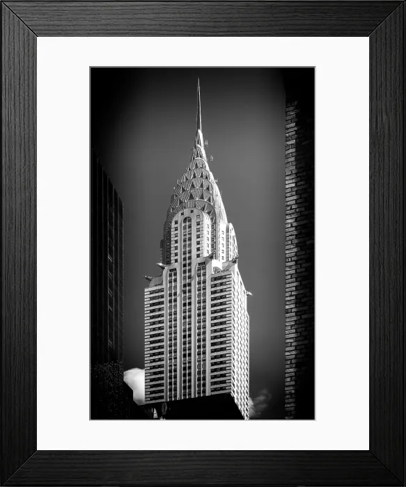 Framed Print : The Chrysler Buiding, Manhattan, New York City, New York, USA Framed Print : The Chrysler Buiding, Manhattan, New York City, New York, USA
