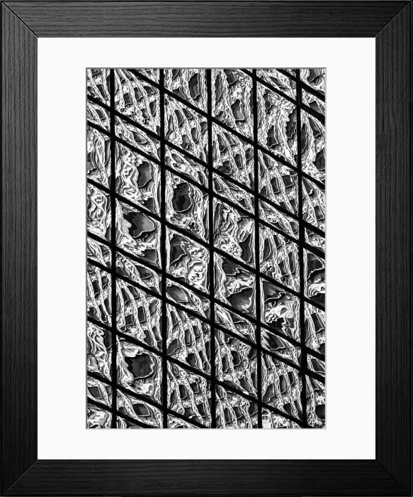 Framed Print : Reflections in windows, Manhattan, New York City, New York, USA Framed Print : Reflections in windows, Manhattan, New York City, New York, USA