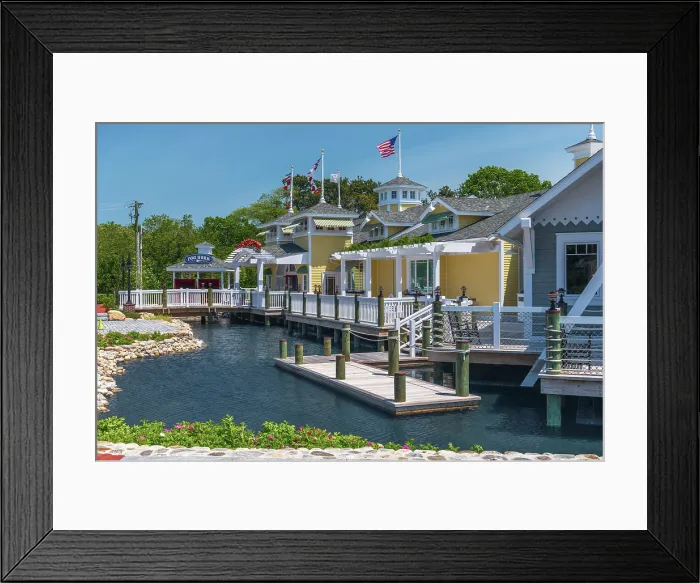 Framed Print : USA, Massachusetts, Cape Cod, Mid Cape, Dennis, Cuffy's of Cape Cod clothing store Framed Print : USA, Massachusetts, Cape Cod, Mid Cape, Dennis, Cuffy's of Cape Cod clothing store
