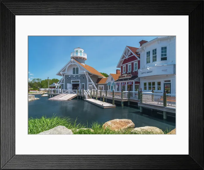 Framed Print : USA, Massachusetts, Cape Cod, Mid Cape, Dennis, Cuffy's of Cape Cod clothing store Framed Print : USA, Massachusetts, Cape Cod, Mid Cape, Dennis, Cuffy's of Cape Cod clothing store