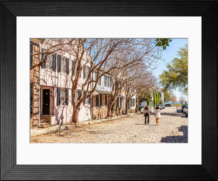 Framed Print : Charleston, South Carolina, USA, North America Framed Print : Charleston, South Carolina, USA, North America
