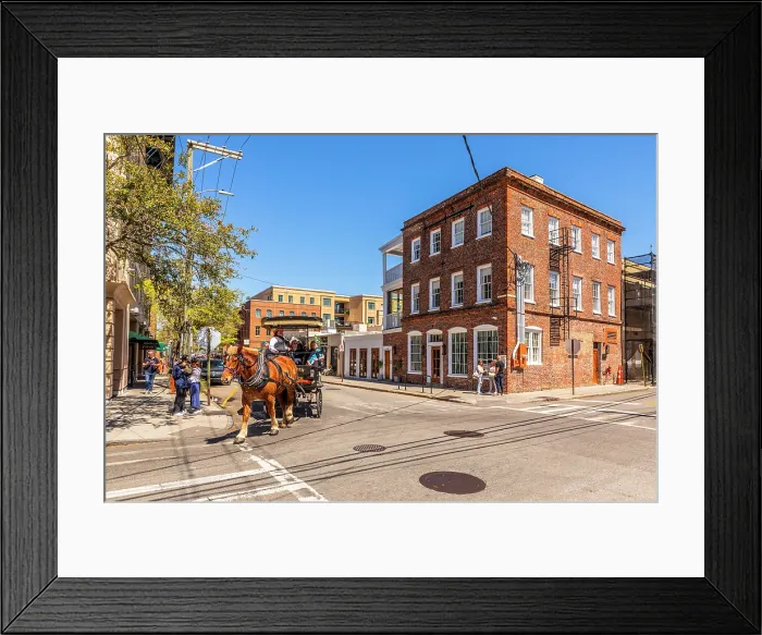 Framed Print : Charleston, South Carolina, USA, North America Framed Print : Charleston, South Carolina, USA, North America