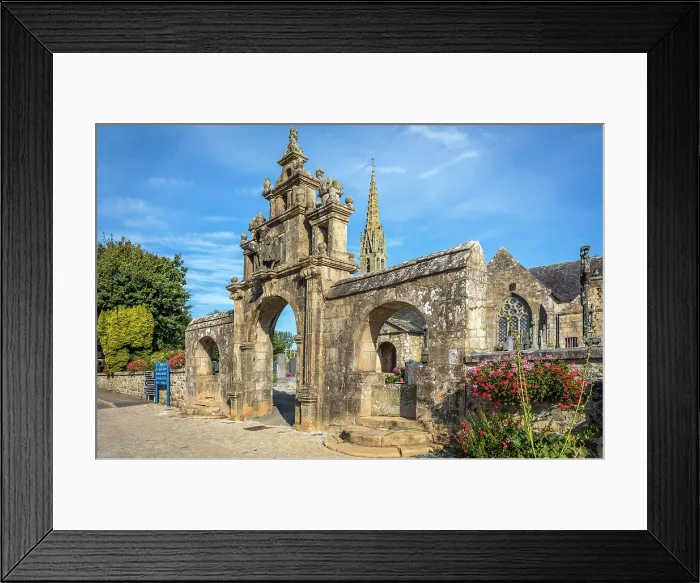 Framed Print : Portal of the church of Saint-Pierre-Saint-Paul in Argol, Finistere, Brittany, France Framed Print : Portal of the church of Saint-Pierre-Saint-Paul in Argol, Finistere, Brittany, France