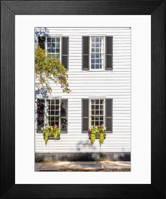 Framed Print : Charleston, South Carolina, USA, North America Framed Print : Charleston, South Carolina, USA, North America