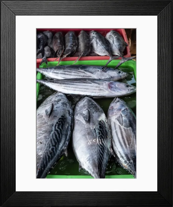 Framed Print : Fish Market, Jimbaran beach, Bali, Indonesia Framed Print : Fish Market, Jimbaran beach, Bali, Indonesia