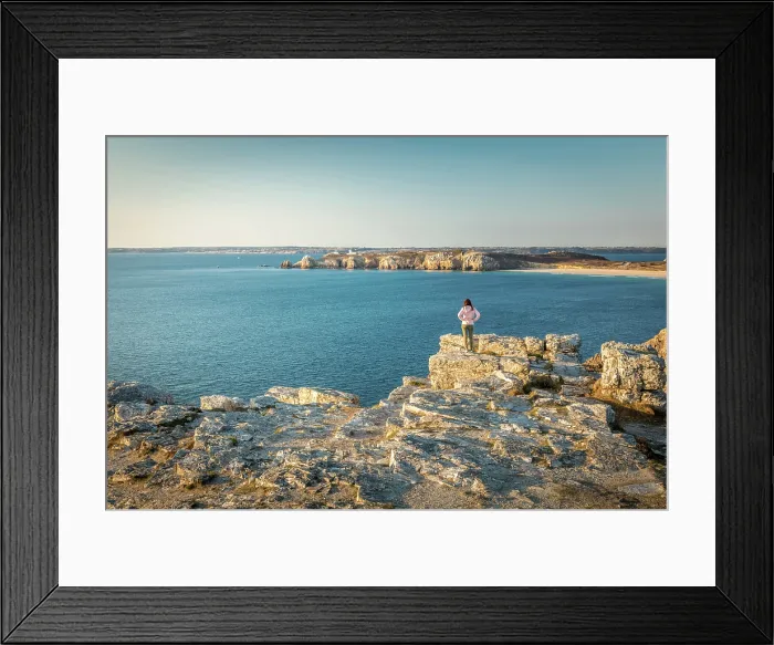 Framed Print : Pointe de Pen Hir, Camaret-sur-Mer, Finistere, Brittany, France Framed Print : Pointe de Pen Hir, Camaret-sur-Mer, Finistere, Brittany, France