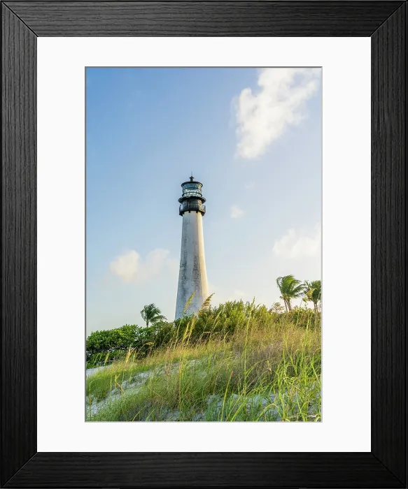 Framed Print : Cape Florida Lighthouse, Bill Baggs Cape Florida State Park, Key Biscayne, Florida Keys, Florida, USA Framed Print : Cape Florida Lighthouse, Bill Baggs Cape Florida State Park, Key Biscayne, Florida Keys, Florida, USA
