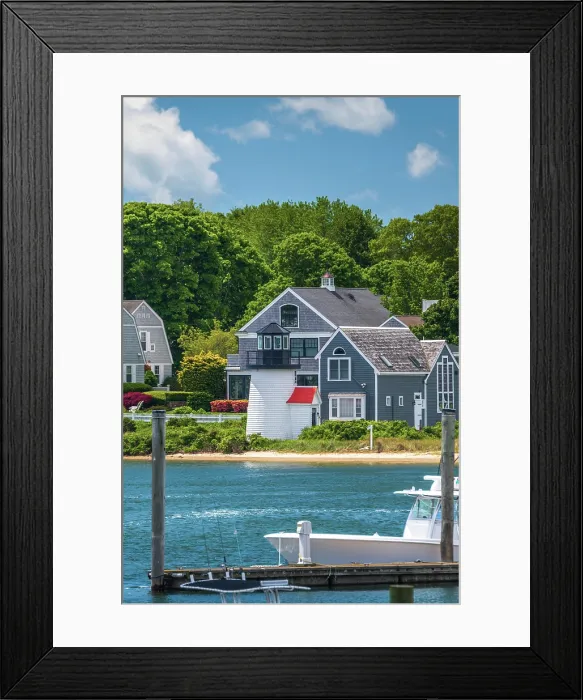 Framed Print : USA, Massachusetts, Cape Cod, Mid Cape, Hyannis, Hyannis Harbor Light Framed Print : USA, Massachusetts, Cape Cod, Mid Cape, Hyannis, Hyannis Harbor Light