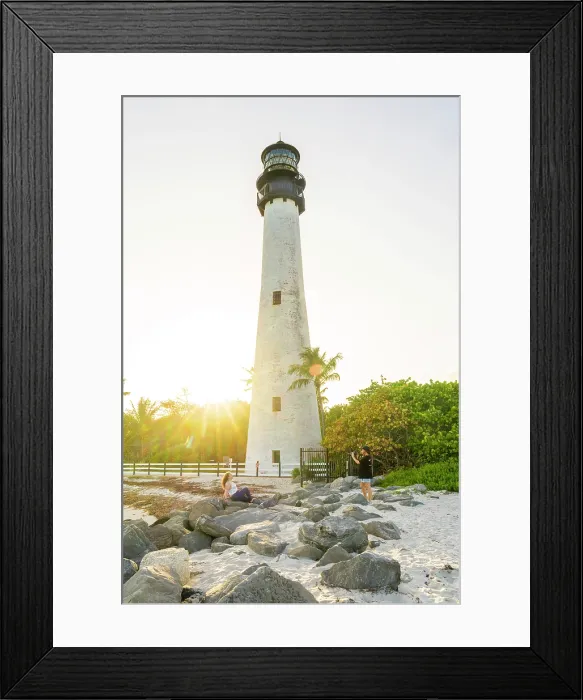 Framed Print : Cape Florida Lighthouse, Bill Baggs Cape Florida State Park, Key Biscayne, Florida Keys, Florida, USA Framed Print : Cape Florida Lighthouse, Bill Baggs Cape Florida State Park, Key Biscayne, Florida Keys, Florida, USA