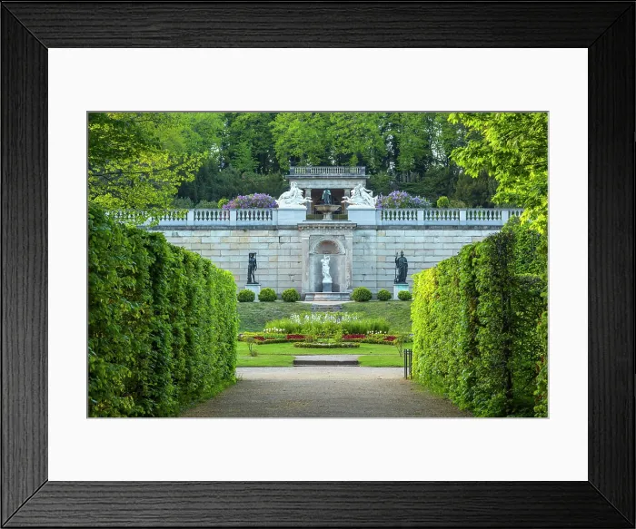 Framed Print : Sicilian Garden, Sanssouci Park, Sanssouci, Unsesco world heritage, Potsdam, Brandenburg, Germany, Europe Framed Print : Sicilian Garden, Sanssouci Park, Sanssouci, Unsesco world heritage, Potsdam, Brandenburg, Germany, Europe