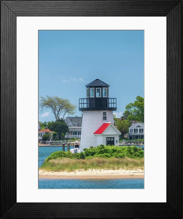 Framed Print : USA, Massachusetts, Cape Cod, Mid Cape, Hyannis, Hyannis Harbor Light Framed Print : USA, Massachusetts, Cape Cod, Mid Cape, Hyannis, Hyannis Harbor Light