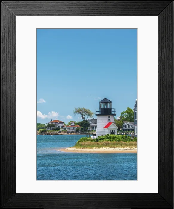 Framed Print : USA, Massachusetts, Cape Cod, Mid Cape, Hyannis, Hyannis Harbor Light Framed Print : USA, Massachusetts, Cape Cod, Mid Cape, Hyannis, Hyannis Harbor Light