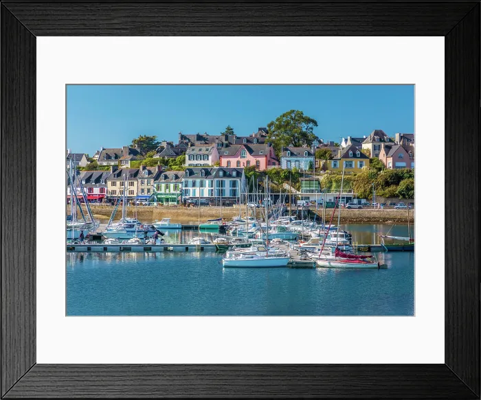 Framed Print : Port of Camaret-sur-Mer, Finistere, Brittany, France Framed Print : Port of Camaret-sur-Mer, Finistere, Brittany, France
