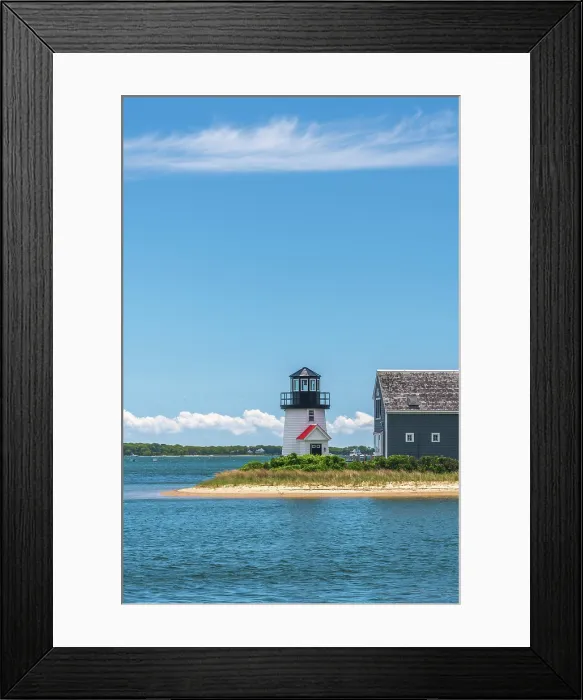 Framed Print : USA, Massachusetts, Cape Cod, Mid Cape, Hyannis, Hyannis Harbor Light Framed Print : USA, Massachusetts, Cape Cod, Mid Cape, Hyannis, Hyannis Harbor Light