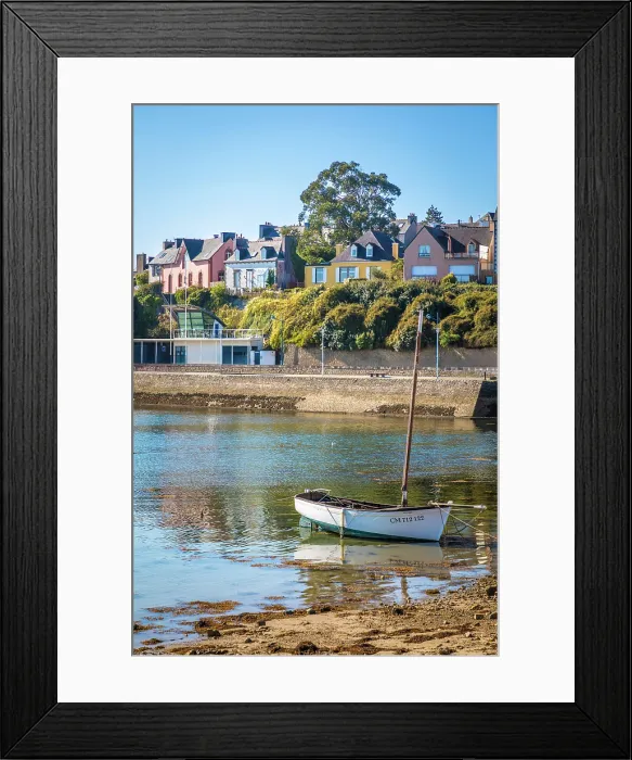 Framed Print : Port of Camaret-sur-Mer, Finistere, Brittany, France Framed Print : Port of Camaret-sur-Mer, Finistere, Brittany, France