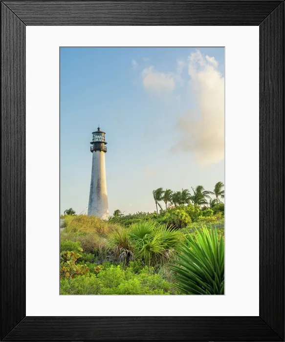 Framed Print : Cape Florida Lighthouse, Bill Baggs Cape Florida State Park, Key Biscayne, Florida Keys, Florida, USA Framed Print : Cape Florida Lighthouse, Bill Baggs Cape Florida State Park, Key Biscayne, Florida Keys, Florida, USA