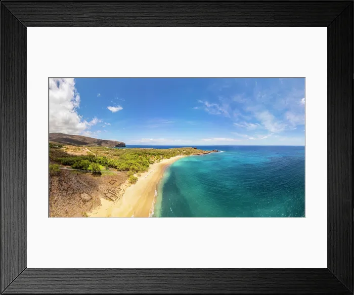 Framed Print : Hulopoʻe Beach, Lanai, Hawaii, USA, North America Framed Print : Hulopoʻe Beach, Lanai, Hawaii, USA, North America