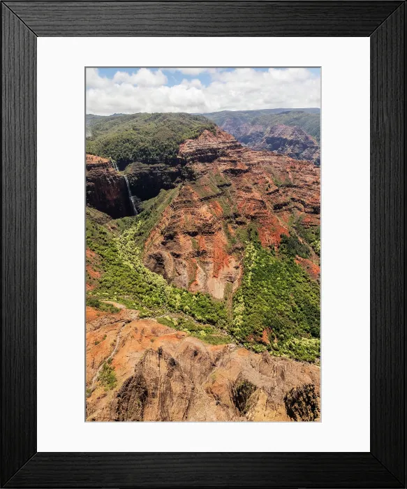 Framed Print : Kauai, Hawaii, USA, North America Framed Print : Kauai, Hawaii, USA, North America