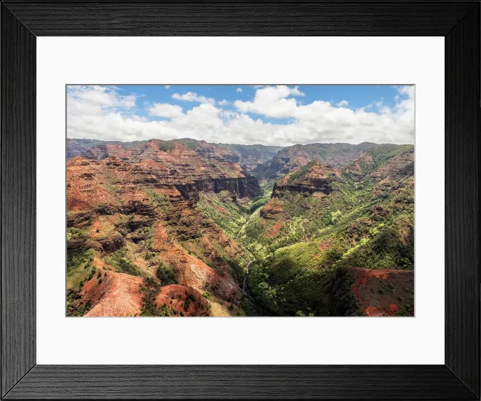 Framed Print : Waimea Canyon State Park, Kauai, Hawaii, USA, North America Framed Print : Waimea Canyon State Park, Kauai, Hawaii, USA, North America