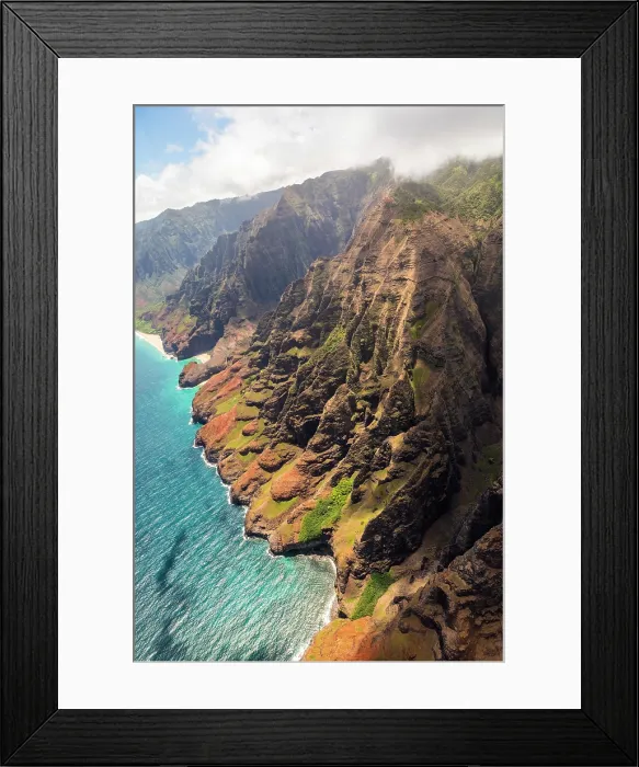Framed Print : Na Pali Coast State Wilderness Park, Kauai, Hawaii, USA, North America Framed Print : Na Pali Coast State Wilderness Park, Kauai, Hawaii, USA, North America