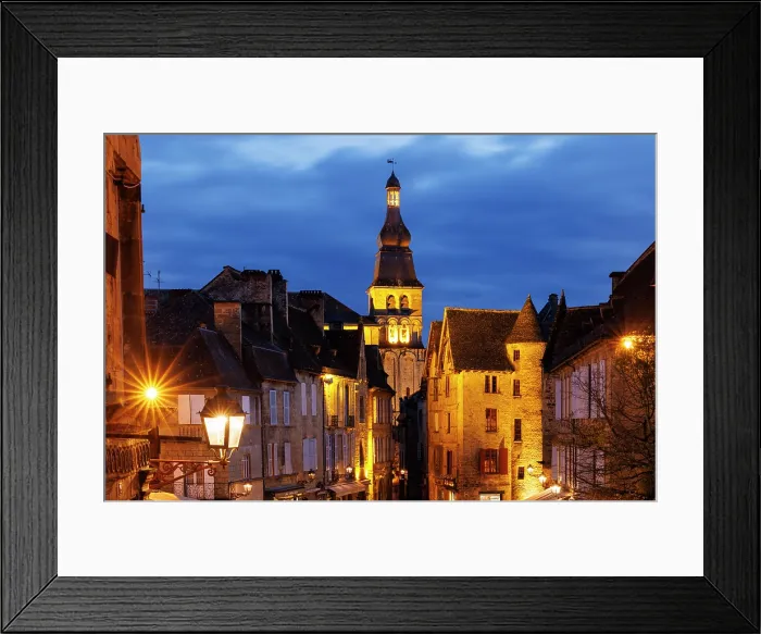 Framed Print : Sarlat la Caneda, Dordogne, France Framed Print : Sarlat la Caneda, Dordogne, France
