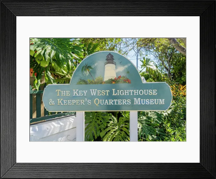 Framed Print : Key West Lighthouse, Key West, Florida Keys, Florida, USA Framed Print : Key West Lighthouse, Key West, Florida Keys, Florida, USA