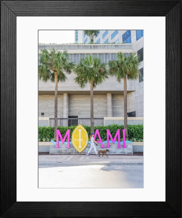 Framed Print : A sign outside the InterContinental Miami, Downtown Miami, Miami, Florida, USA Framed Print : A sign outside the InterContinental Miami, Downtown Miami, Miami, Florida, USA