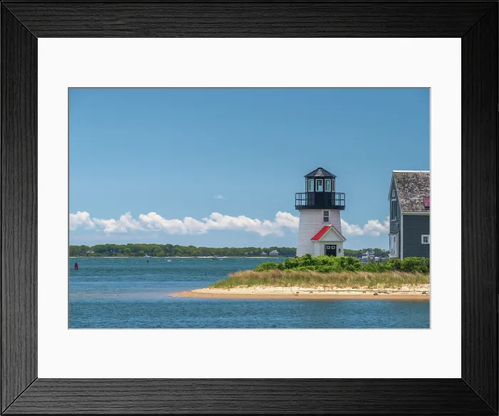 Framed Print : USA, Massachusetts, Cape Cod, Mid Cape, Hyannis, Hyannis Harbor Light Framed Print : USA, Massachusetts, Cape Cod, Mid Cape, Hyannis, Hyannis Harbor Light
