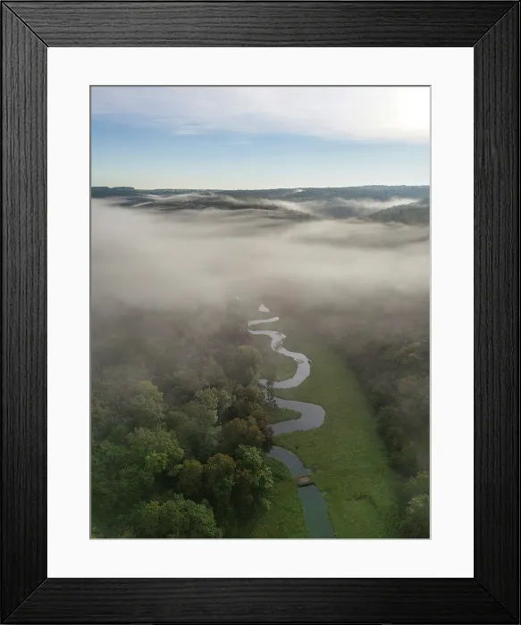 Framed Print : Fontenay River, near Montbard, Burgundy, France Framed Print : Fontenay River, near Montbard, Burgundy, France