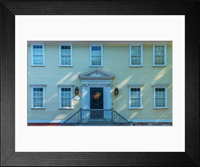 Framed Print : USA, Rhode Island, Providence, George Street, Charles Coggeshall House Framed Print : USA, Rhode Island, Providence, George Street, Charles Coggeshall House