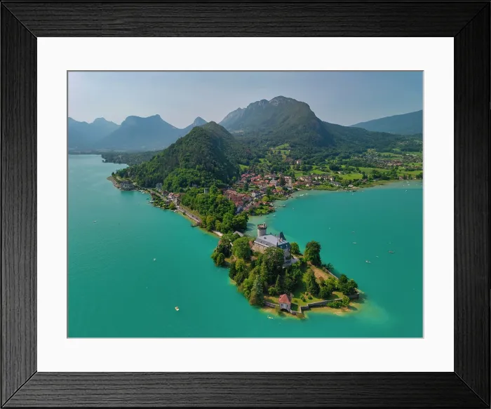 Framed Print : Chateauvieux Castle, (Duingt Castle) along Lake Annecy, Duingt, Haute-Savoie, France Framed Print : Chateauvieux Castle, (Duingt Castle) along Lake Annecy, Duingt, Haute-Savoie, France