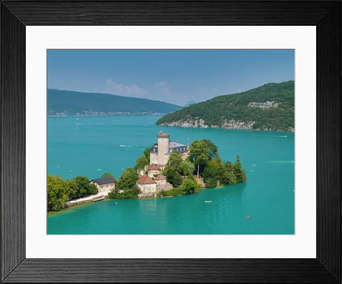 Framed Print : Chateauvieux Castle, (Duingt Castle) along Lake Annecy, Duingt, Haute-Savoie, France Framed Print : Chateauvieux Castle, (Duingt Castle) along Lake Annecy, Duingt, Haute-Savoie, France