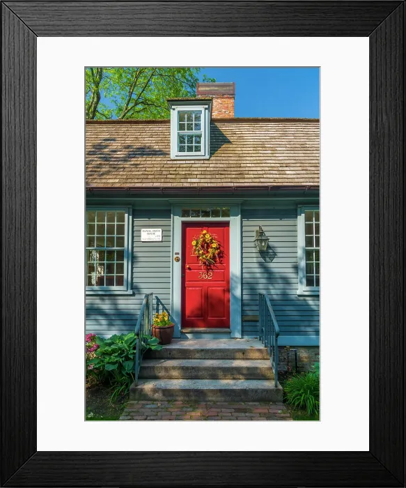Framed Print : USA, Rhode Island, Providence, Benefit Street, Daniel Smith House Framed Print : USA, Rhode Island, Providence, Benefit Street, Daniel Smith House