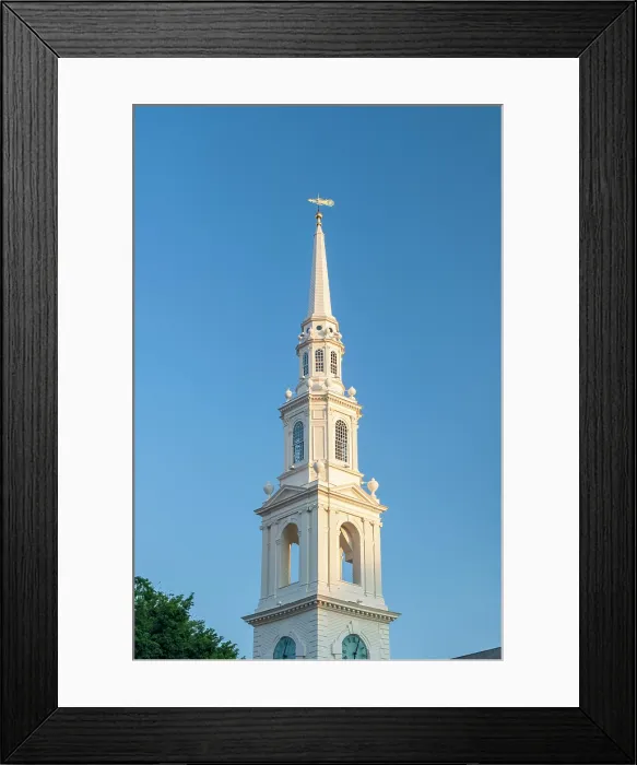Framed Print : USA, Rhode Island, Providence, First Baptist Church in America Framed Print : USA, Rhode Island, Providence, First Baptist Church in America