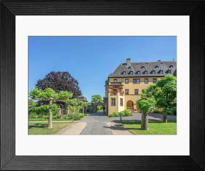 Framed Print : Vollrads Castle, Oestrich-Winkel, Rhine valley, Hesse, Germany Framed Print : Vollrads Castle, Oestrich-Winkel, Rhine valley, Hesse, Germany
