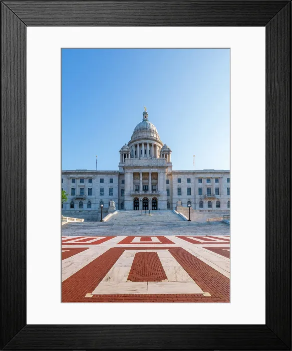 Framed Print : USA, Rhode Island, Providence, Rhode Island State House Framed Print : USA, Rhode Island, Providence, Rhode Island State House