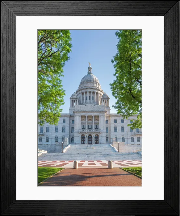 Framed Print : USA, Rhode Island, Providence, Rhode Island State House Framed Print : USA, Rhode Island, Providence, Rhode Island State House