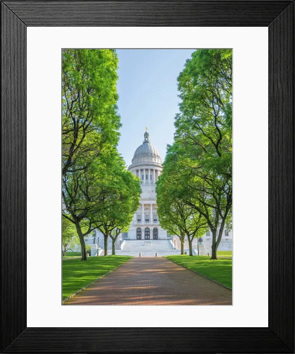 Framed Print : USA, Rhode Island, Providence, Rhode Island State House Framed Print : USA, Rhode Island, Providence, Rhode Island State House
