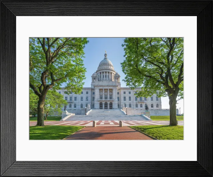 Framed Print : USA, Rhode Island, Providence, Rhode Island State House Framed Print : USA, Rhode Island, Providence, Rhode Island State House