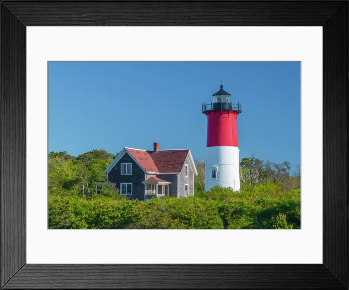 Framed Print : USA, Massachusetts, Cape Cod, Outer Cape, Cape Cod National Seashore, Eastham, Nauset Light Framed Print : USA, Massachusetts, Cape Cod, Outer Cape, Cape Cod National Seashore, Eastham, Nauset Light