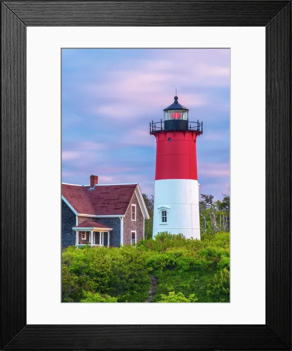 Framed Print : USA, Massachusetts, Cape Cod, Outer Cape, Cape Cod National Seashore, Eastham, Nauset Light Framed Print : USA, Massachusetts, Cape Cod, Outer Cape, Cape Cod National Seashore, Eastham, Nauset Light
