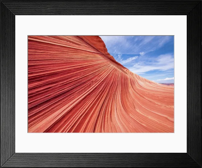 Framed Print : The Wave at Coyote Buttes in the Paria Canyon-Vermilion Cliffs Wilderness, Arizona, USA Framed Print : The Wave at Coyote Buttes in the Paria Canyon-Vermilion Cliffs Wilderness, Arizona, USA